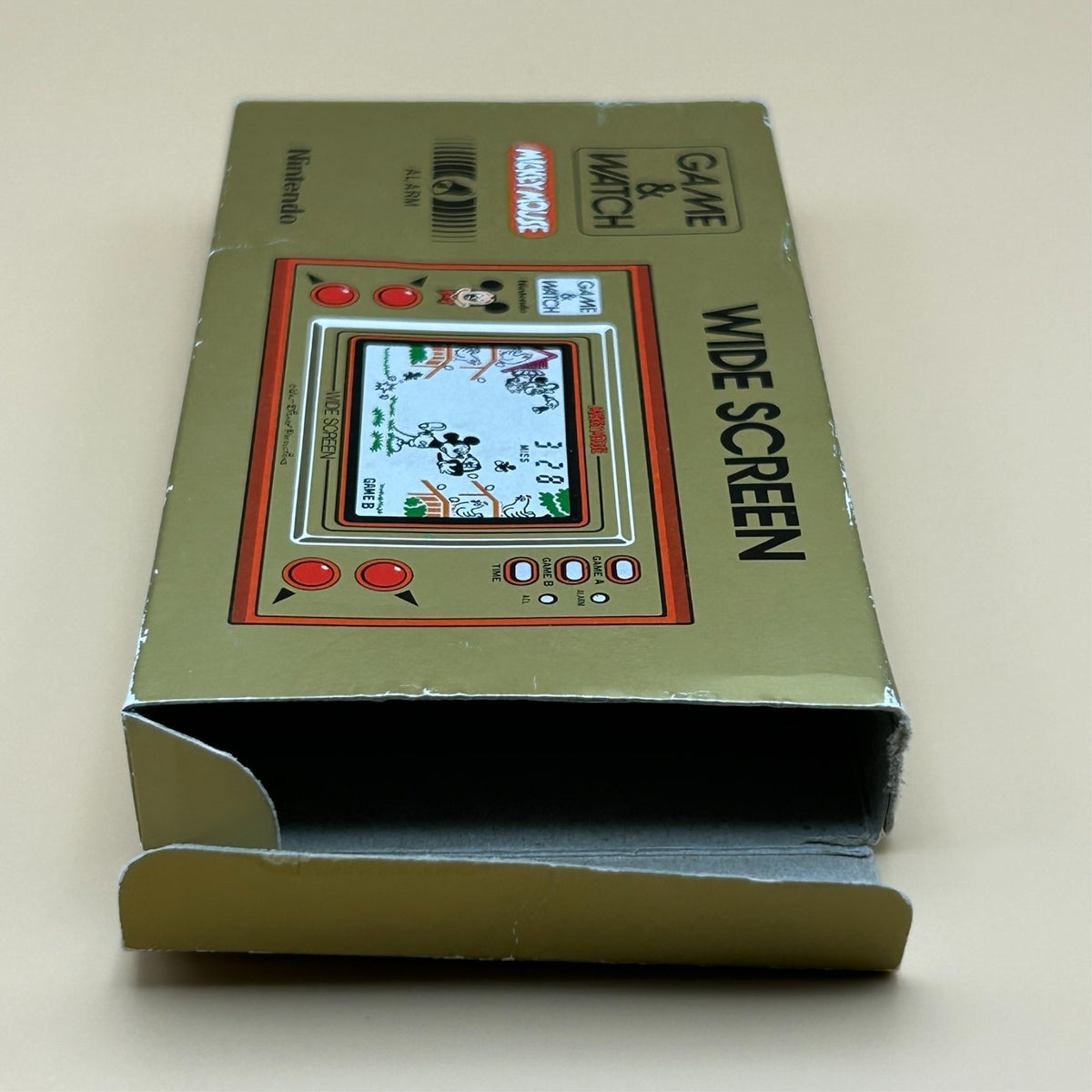 Nintendo Game & Watch MICKEY MOUSE MC-25 1981 w/ Box Vintage Japan