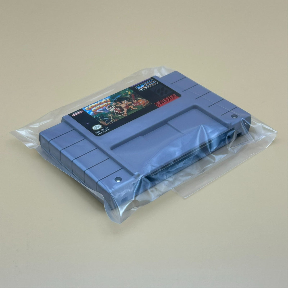 SNES CONGO'S CAPER Authentic Super Nintendo Game Cart Cleaned & Tested