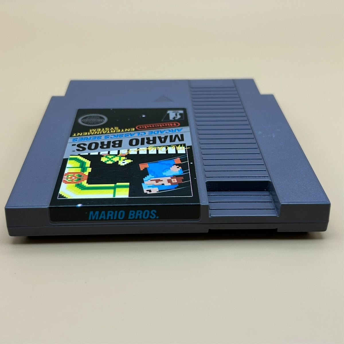 MARIO BROS ARCADE CLASSICS NES Authentic Nintendo Cart Cleaned & Tested