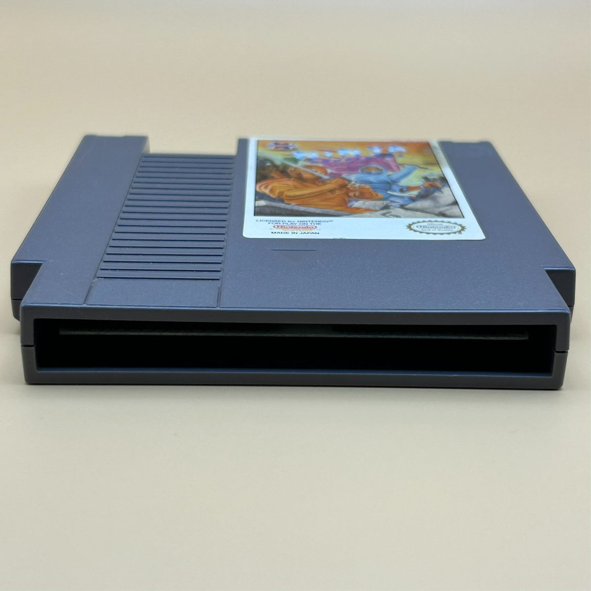 NINJA CRUSADERS NES Authentic Nintendo Game Cart Cleaned & Tested