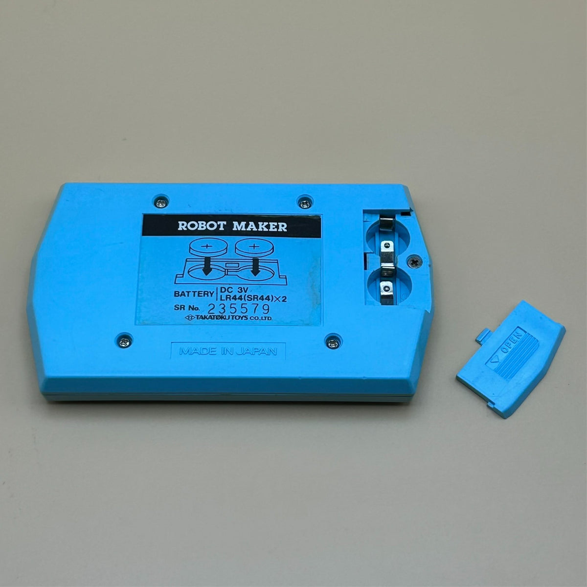 Game & Watch Style LCD Game ROBOT MAKER Vintage Japan 1982