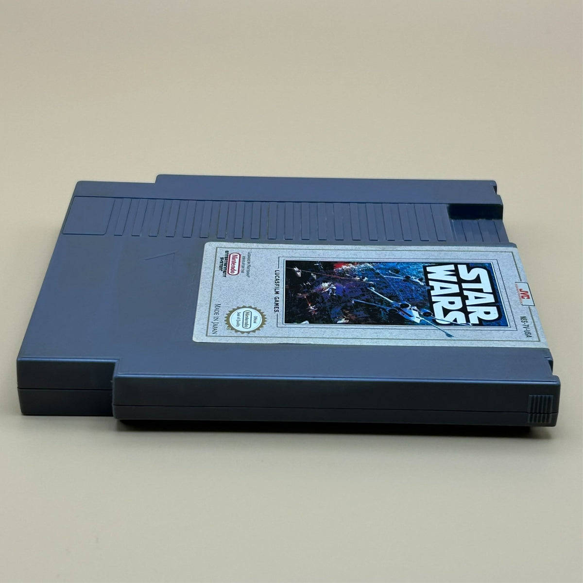 STAR WARS NES Authentic Nintendo Game Cart Cleaned & Tested