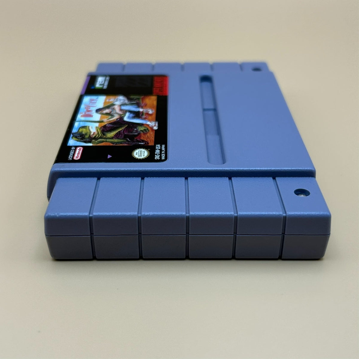 SNES DINO CITY DINOCITY Authentic Super Nintendo Game Cart Tested
