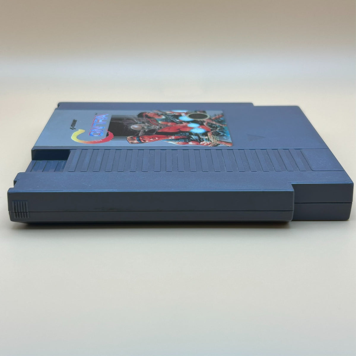 CONTRA NES Konami Authentic Nintendo Game Cart Cleaned & Tested