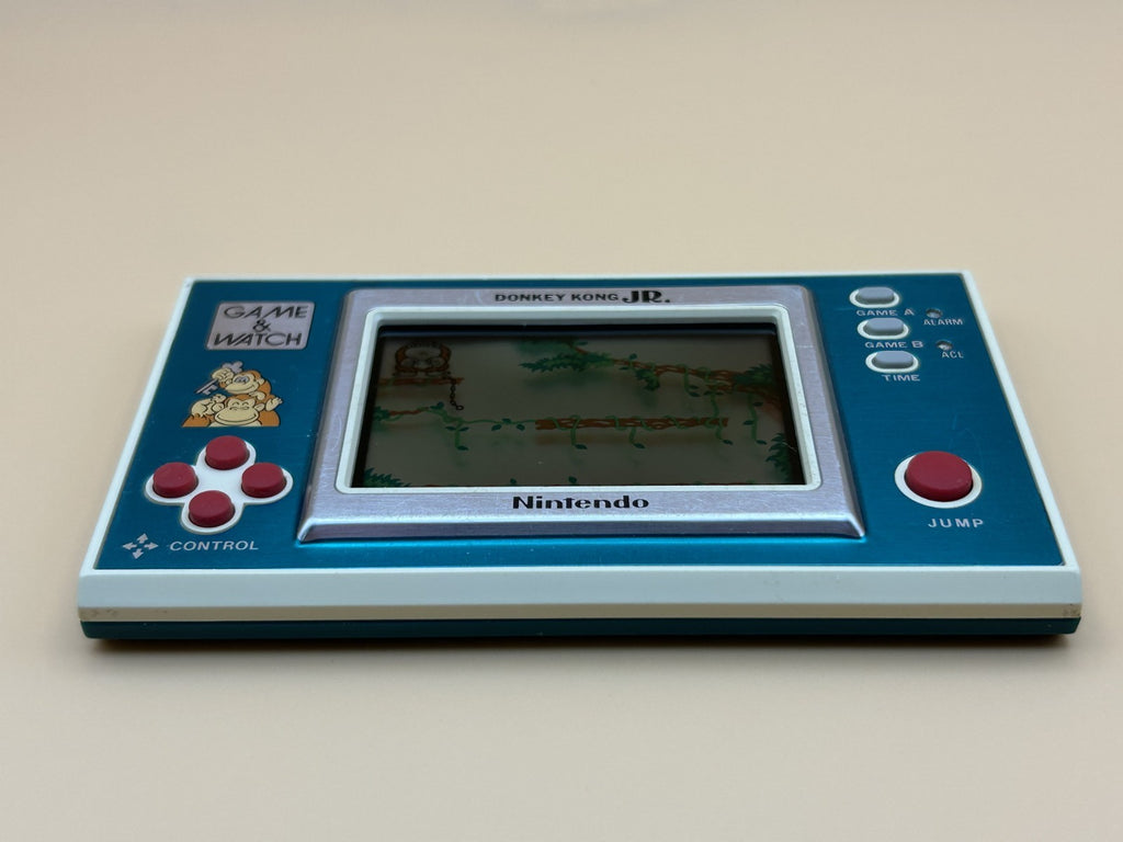 Nintendo Game & Watch DONKEY KONG JR.  DJ-101 1982 with Arabic Manual
