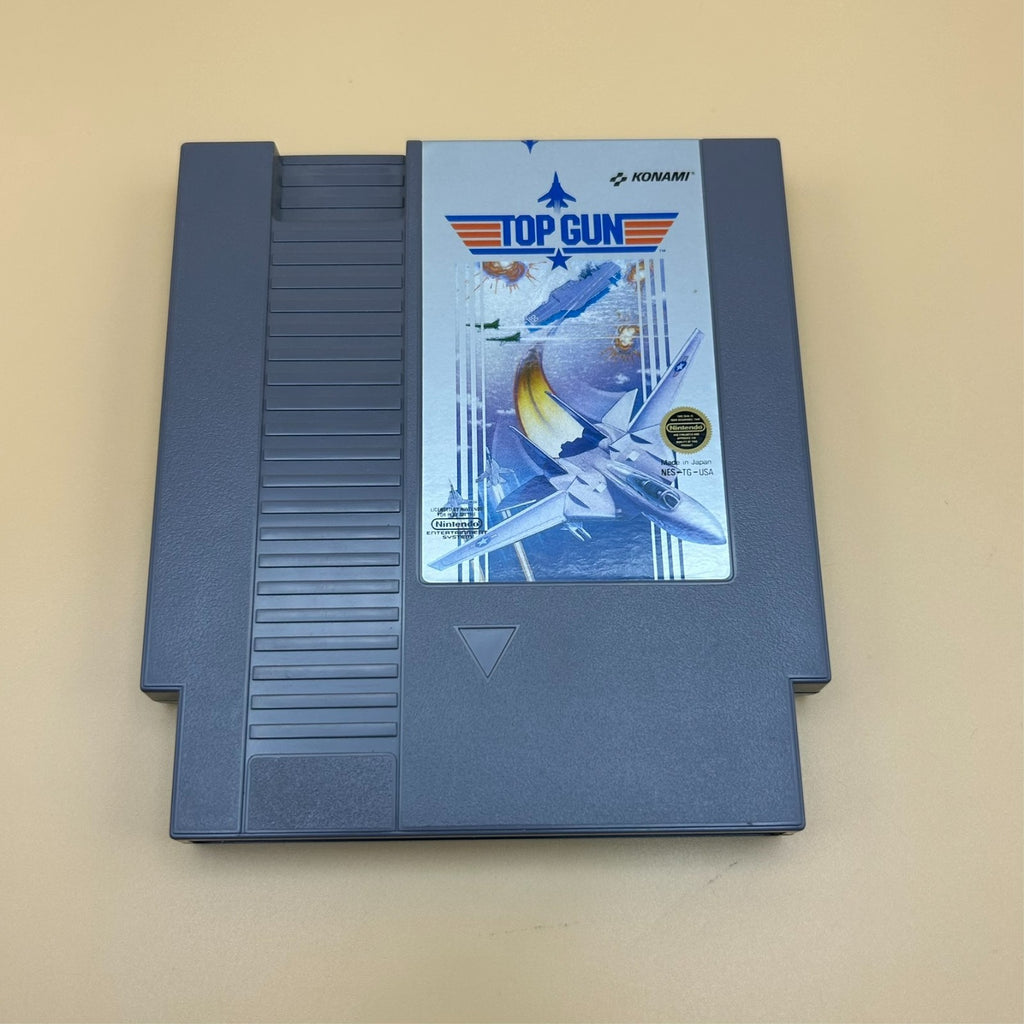 Nintendo NES Lot 5 Screw TOP GUN & BREAKTHRU Boxed 1980s