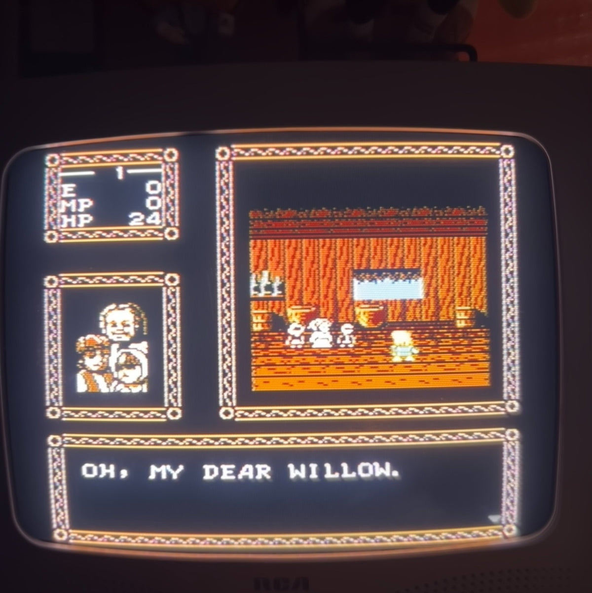WILLOW NES Authentic Nintendo Cart Cleaned & Tested