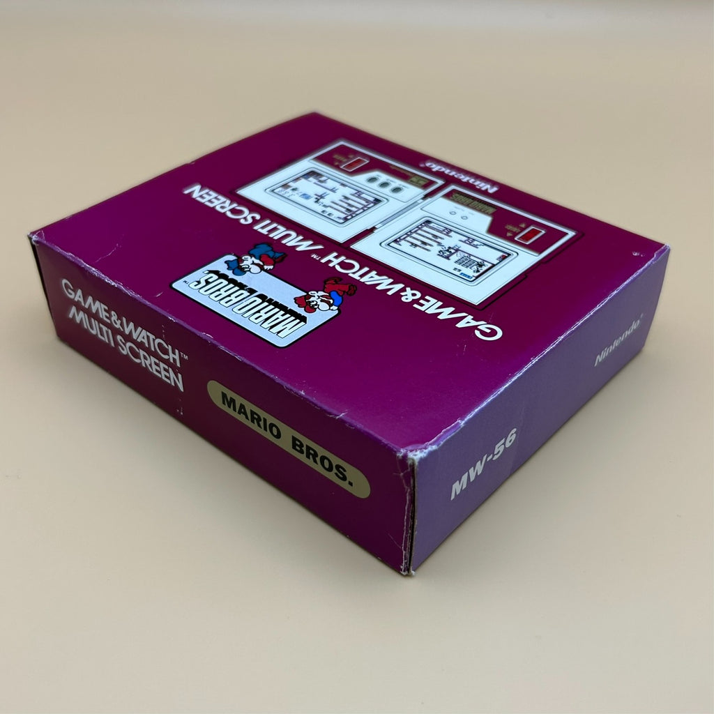Nintendo Game & Watch MARIO BROS. MW-56 1983 MINT IN BOX