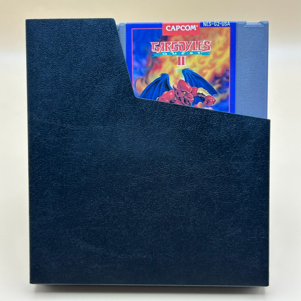 GARGOYLE'S QUEST II 2 NES Authentic Nintendo Game Cart Cleaned & Tested