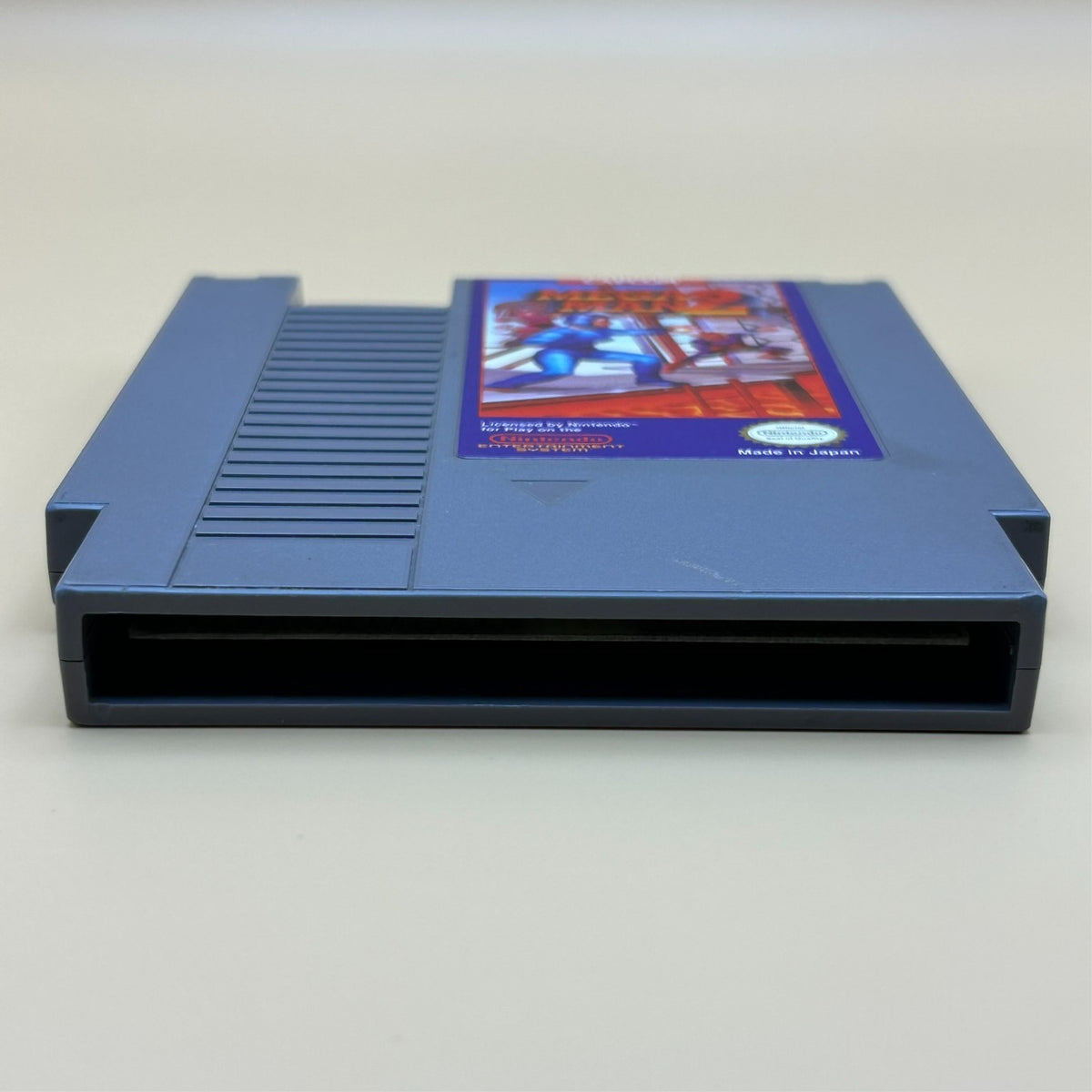 MEGA MAN 2 NES Authentic Nintendo Cart Cleaned & Tested
