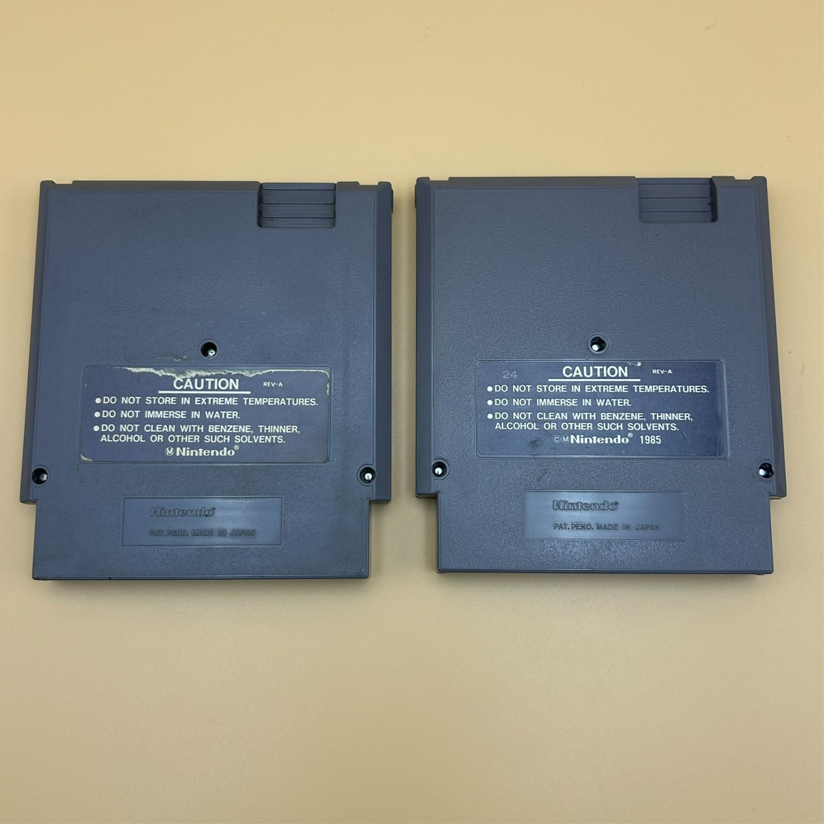 CONTRA & SUPER C NES Game Lot Authentic Nintendo Carts Cleaned & Tested