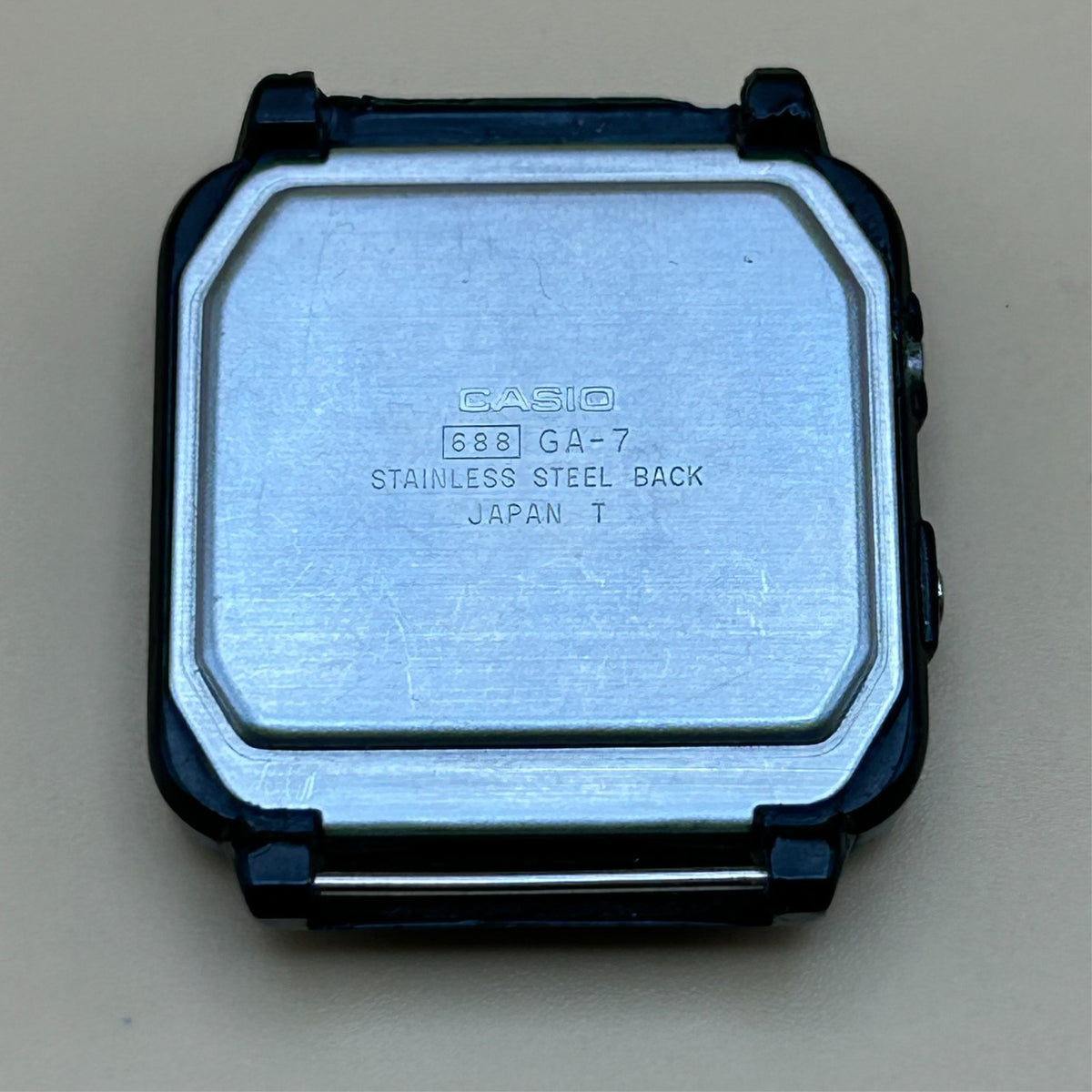 Casio Game Watch GA-7 AERO BATICS Shell and Parts Only Vintage Japan 1987