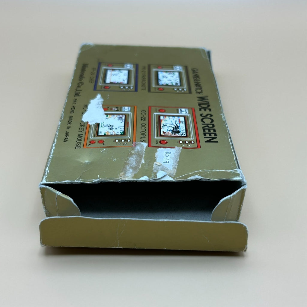 Nintendo Game & Watch POPEYE PP-23 1981 w/ Box Vintage Japan