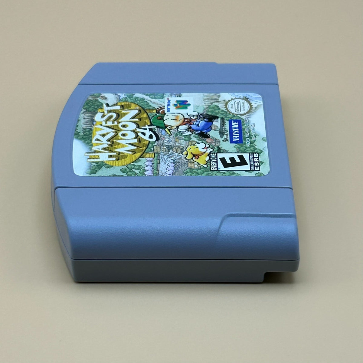 N64 Game Cart HARVEST MOON 64 Authentic Nintendo Cleaned & Tested