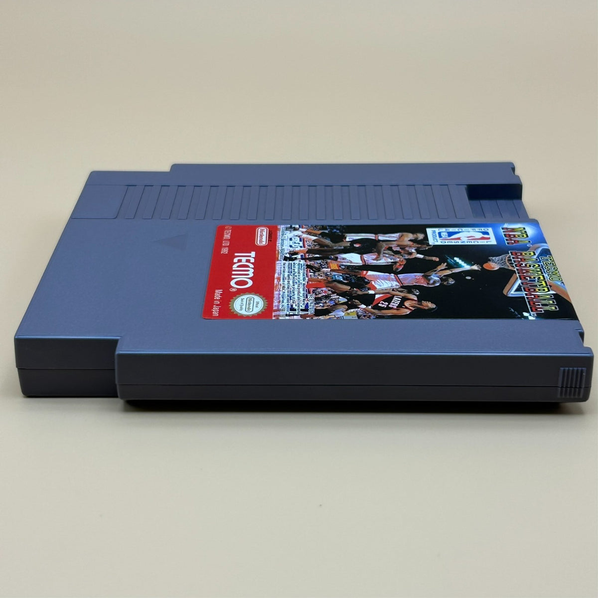 Tecmo NBA Basketball N7 "No Jordan" Variant - NES Nintendo Authentic Excellent