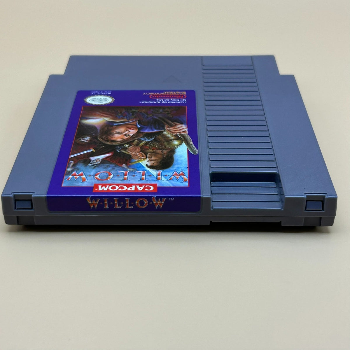 WILLOW NES Authentic Nintendo Cart Cleaned & Tested