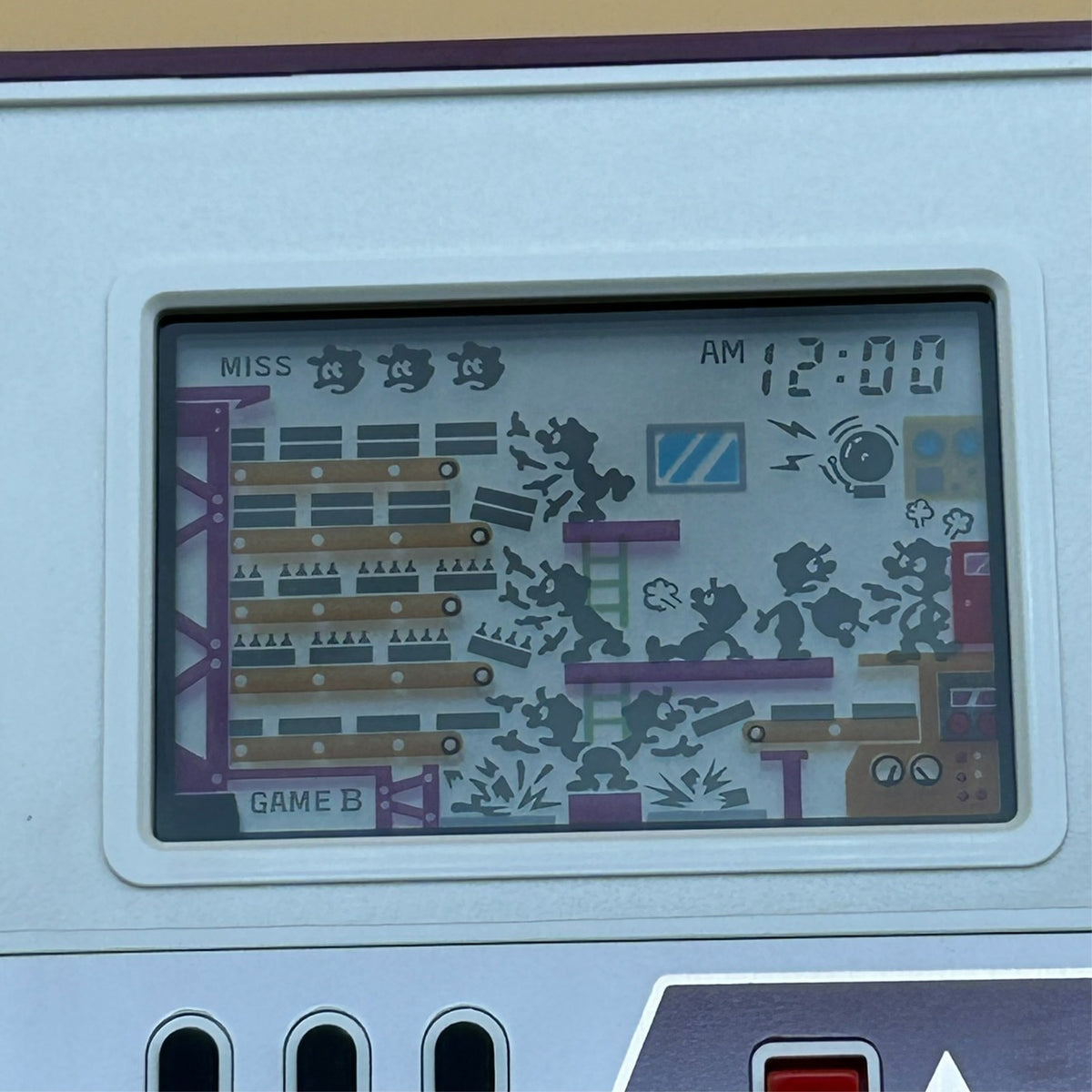 Nintendo Game & Watch MARIO BROS. MW-56 1983 MINT IN BOX