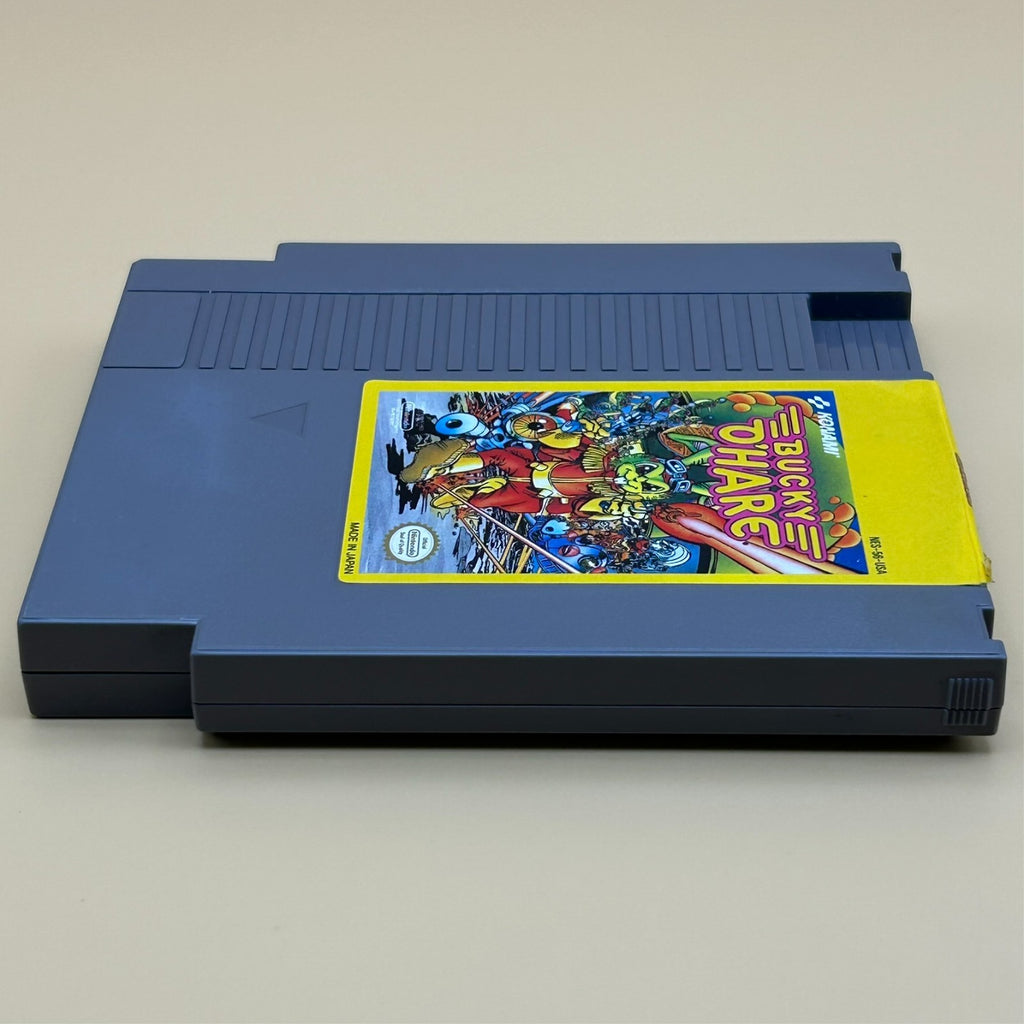 BUCKY O'HARE NES Authentic Nintendo Game Cart Cleaned & Tested