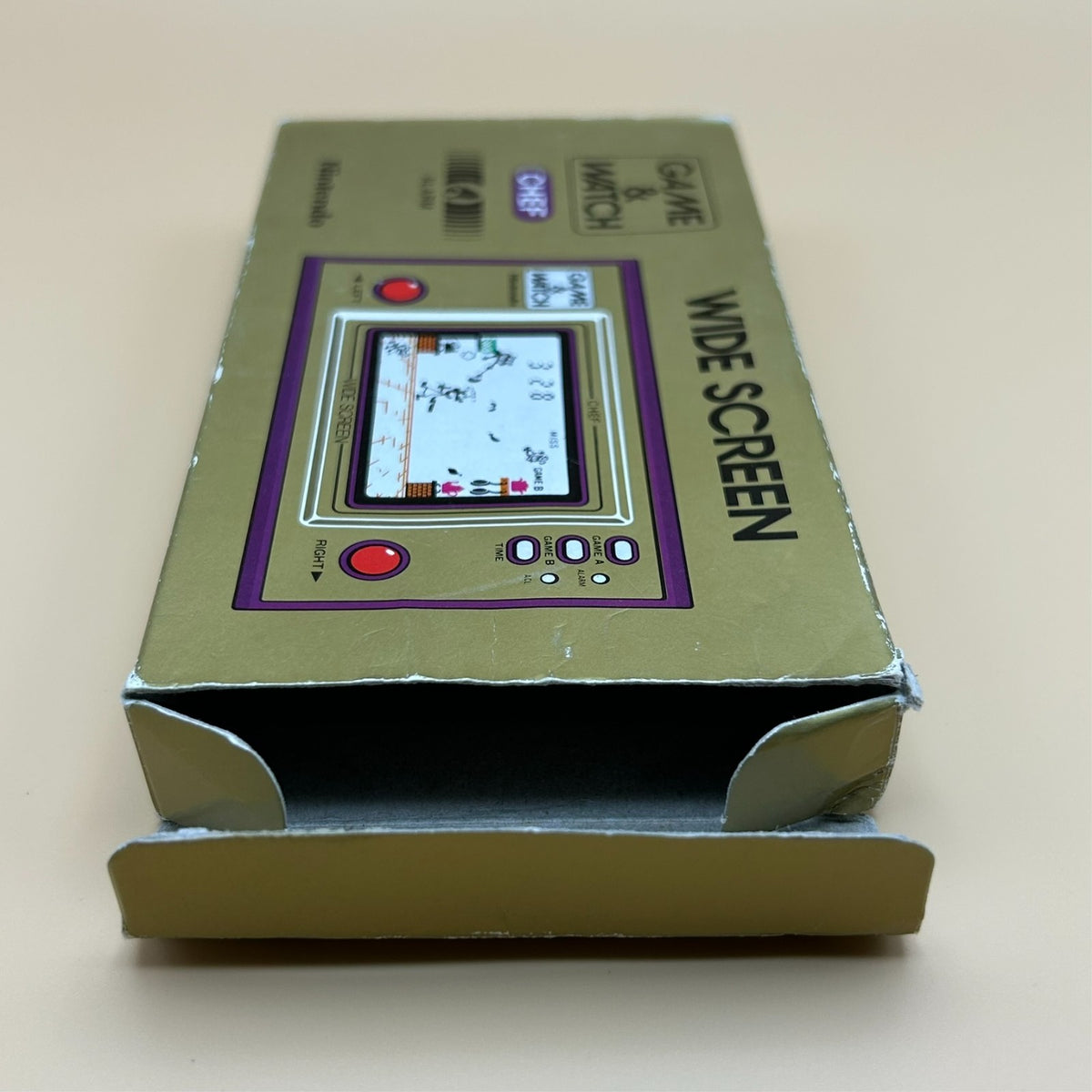 Nintendo Game & Watch CHEF FP-24 1981 w/ Box Vintage Japan