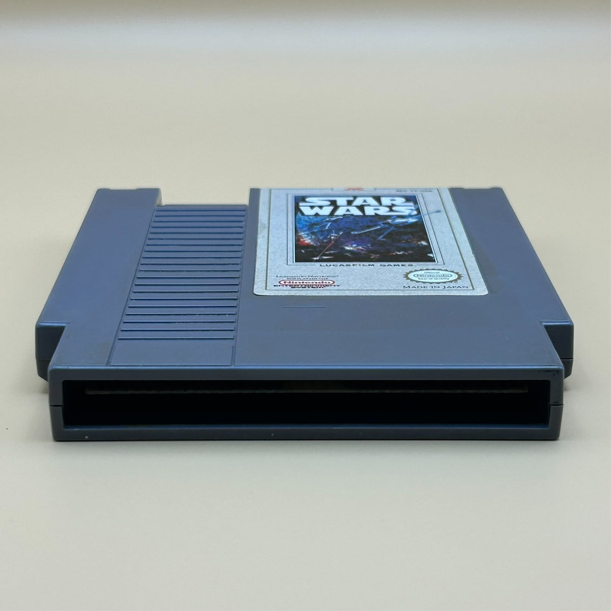 STAR WARS NES Authentic Nintendo Game Cart Cleaned & Tested
