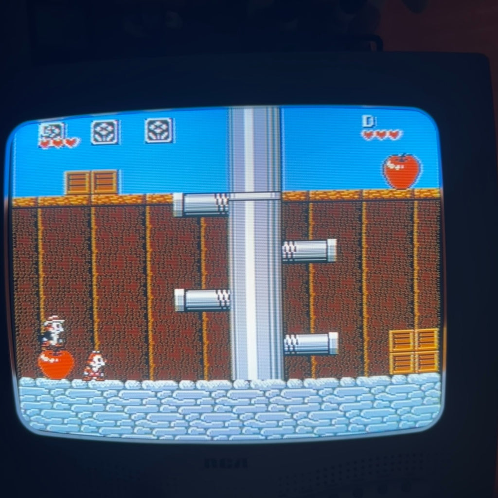 NES Game Disney's CHIP N DALE RESCUE RANGERS Authentic Nintendo Cleaned Tested