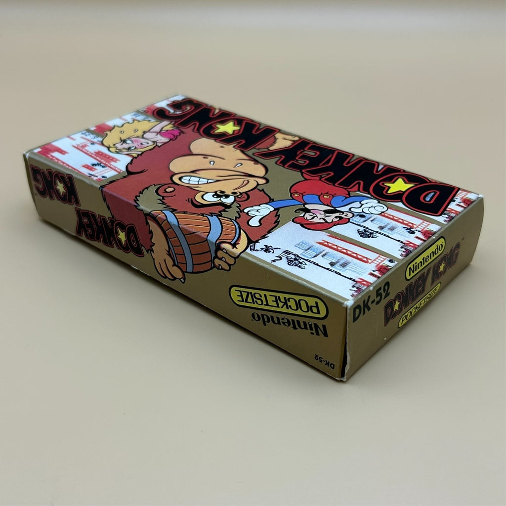 POCKETSIZE DONKEY KONG DK-52 Nintendo Game & Watch 1st Ed NOS