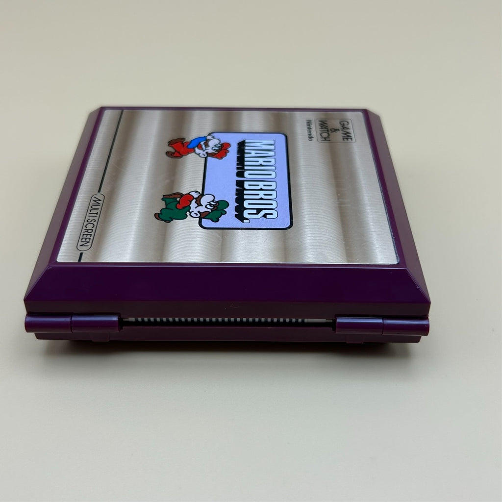 Nintendo Game & Watch MARIO BROS. MW-56 1983 MINT IN BOX
