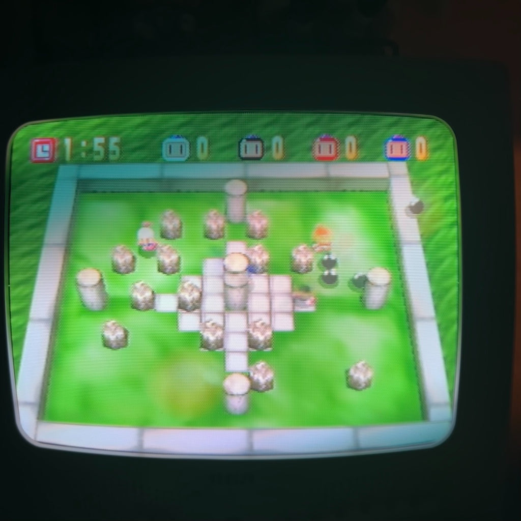 N64 Game Cart BOMBERMAN 64 Authentic Nintendo Cleaned & Tested