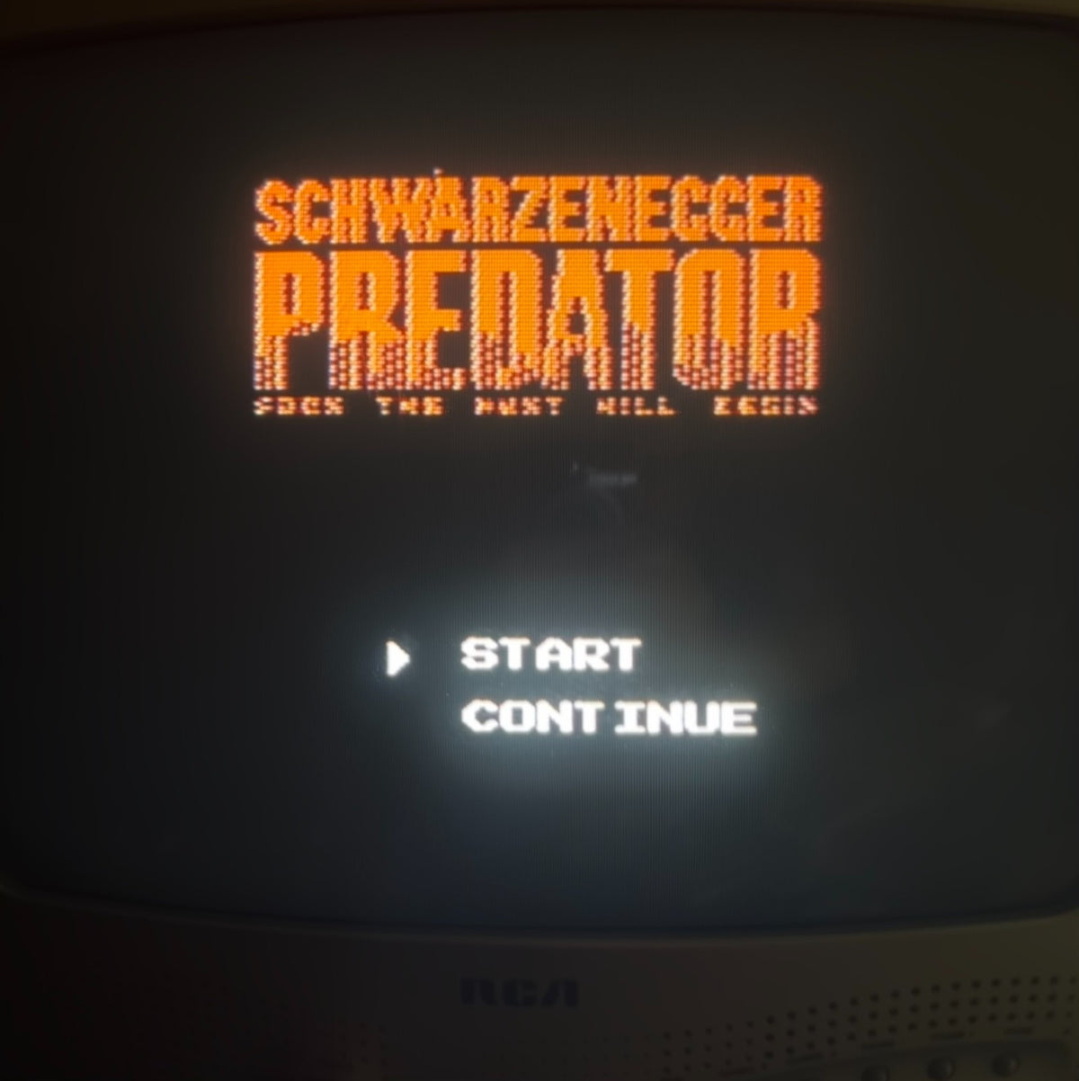 PREDATOR Authentic NES Nintendo Game Cart w/ Manual Cleaned & Tested