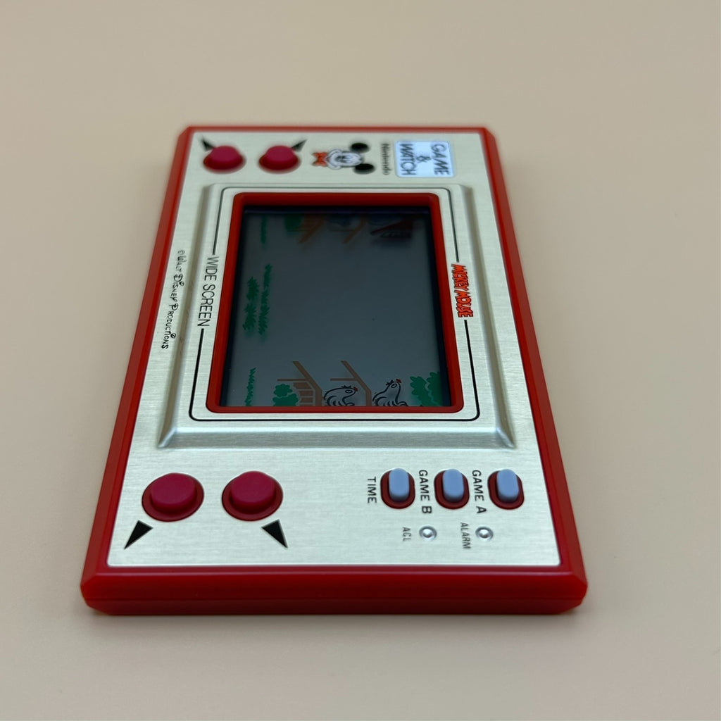 Nintendo Game & Watch MICKEY MOUSE MC-25 1981 Mint In Box