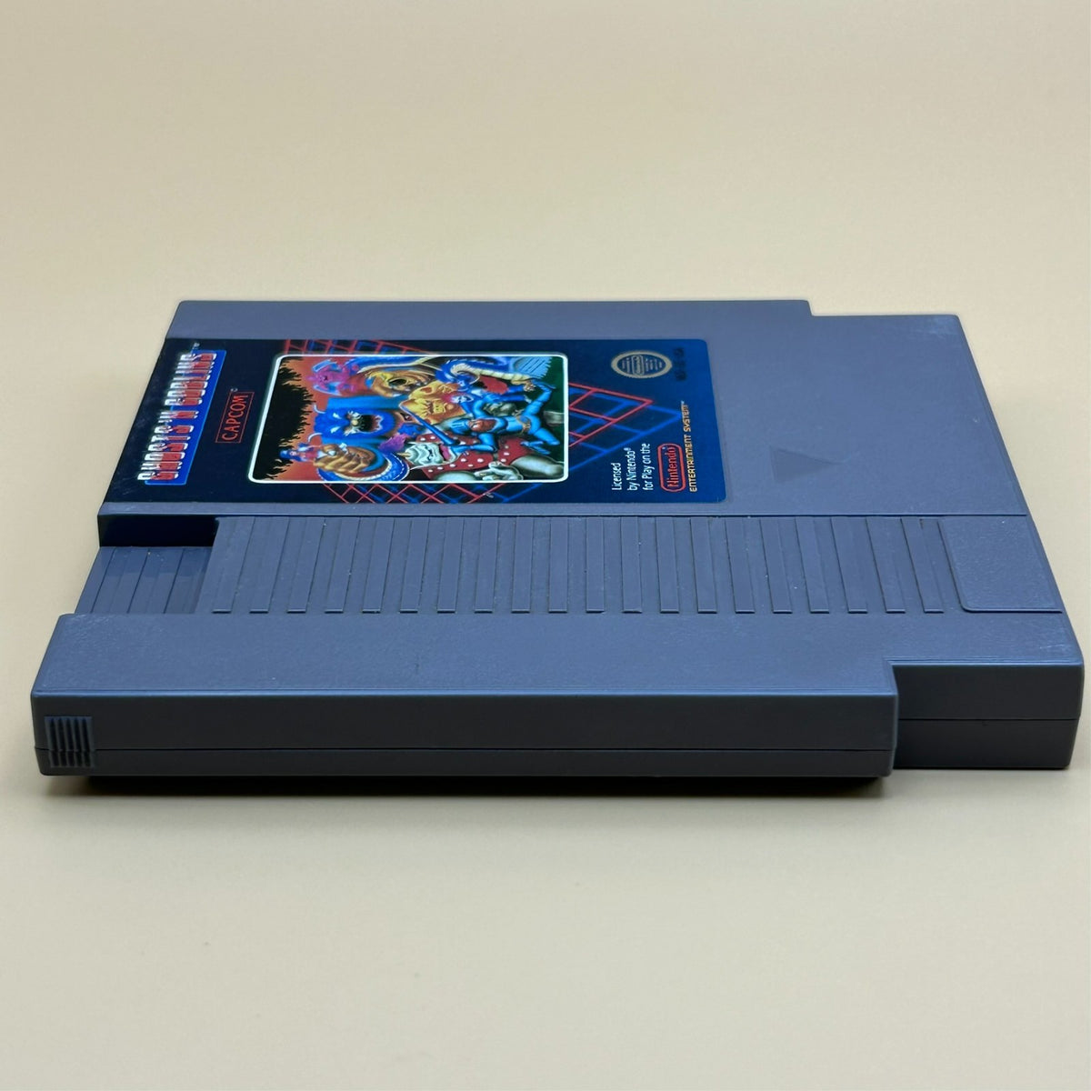 GHOSTS N GOBLINS NES Authentic Nintendo Cart Cleaned & Tested
