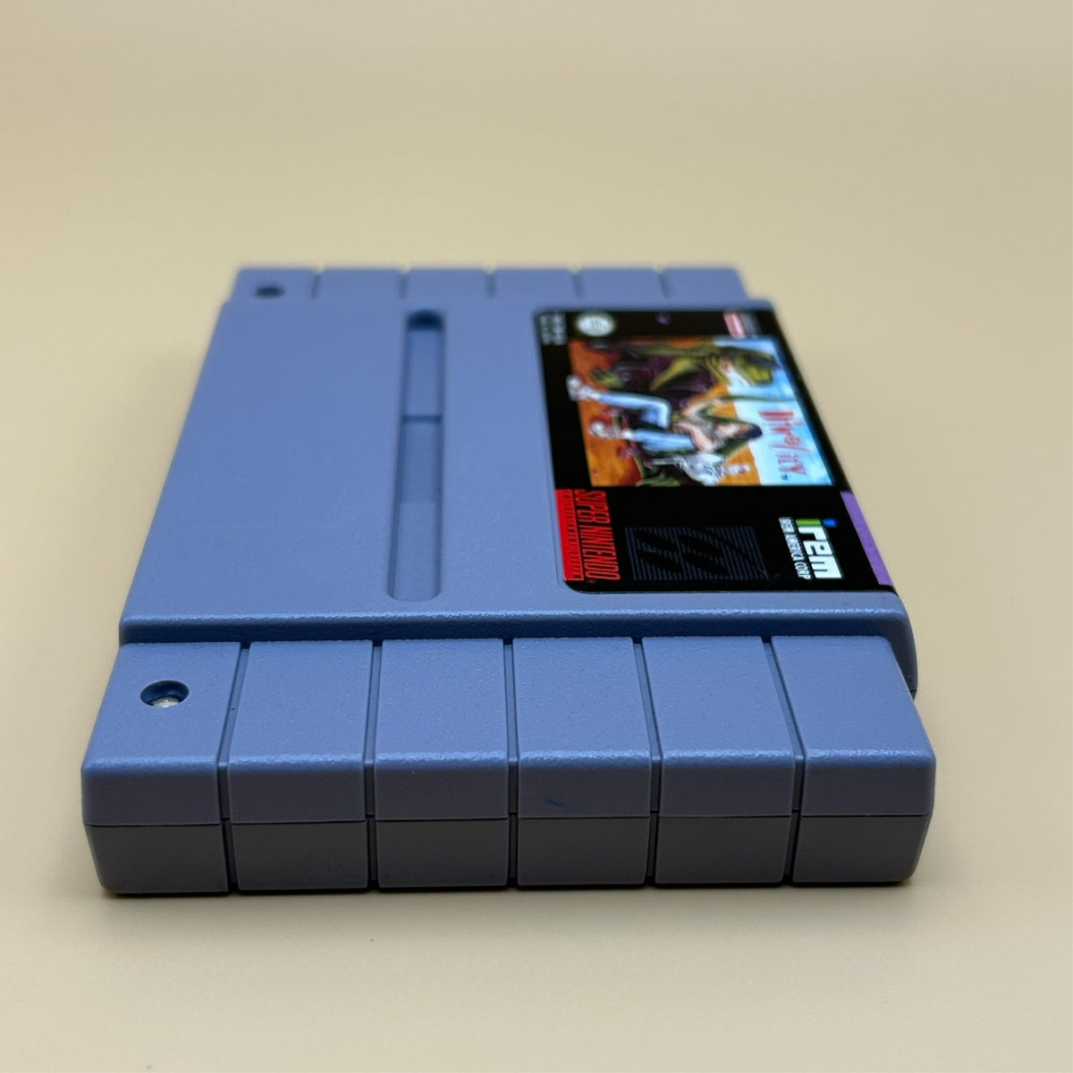 SNES DINO CITY DINOCITY Authentic Super Nintendo Game Cart Tested