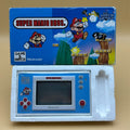 SUPER MARIO BROS. Nintendo Game & Watch YM-105 New Wide Series w/ Box NMIB 1988