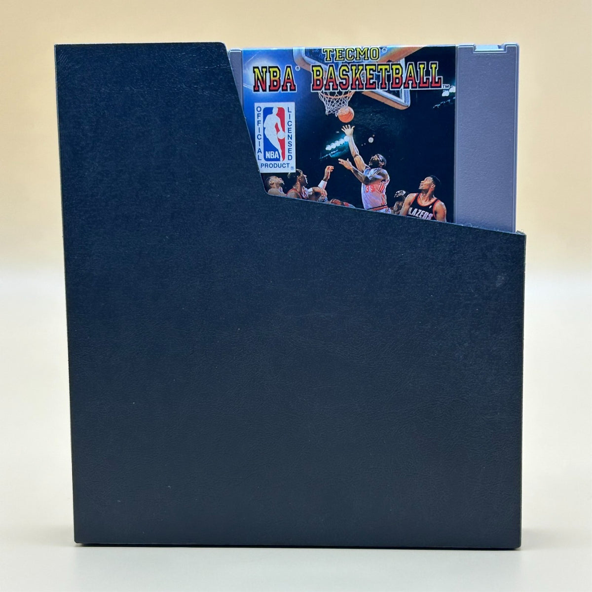 Tecmo NBA Basketball N7 "No Jordan" Variant - NES Nintendo Authentic Excellent