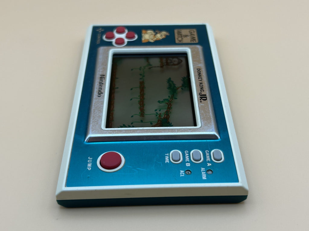Nintendo Game & Watch DONKEY KONG JR.  DJ-101 1982 with Arabic Manual