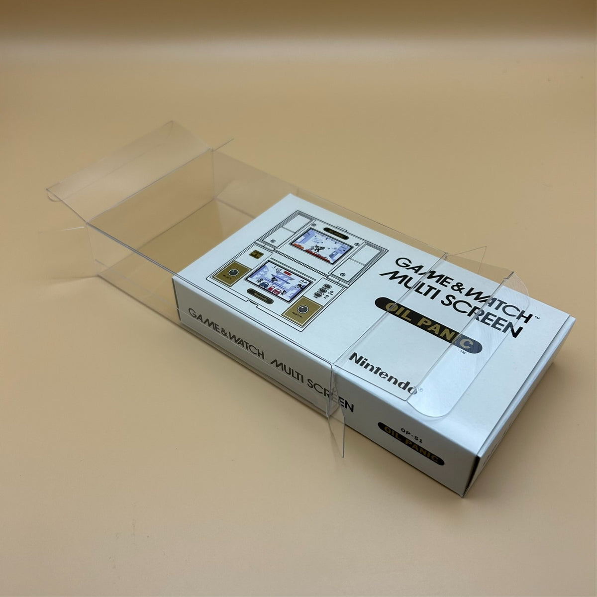 Nintendo Game & Watch OIL PANIC OP-51 1982 New Old Stock