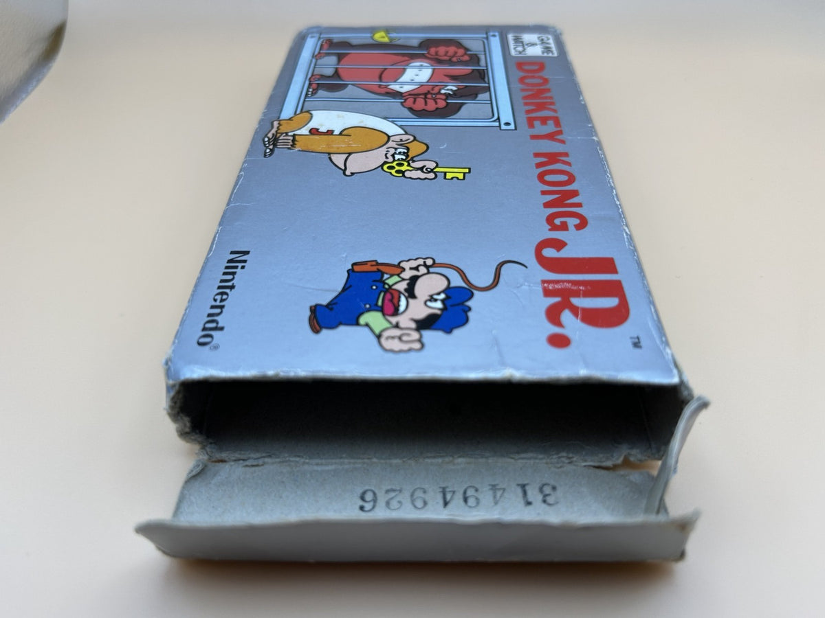 Nintendo Game & Watch DONKEY KONG JR.  DJ-101 1982 with Arabic Manual