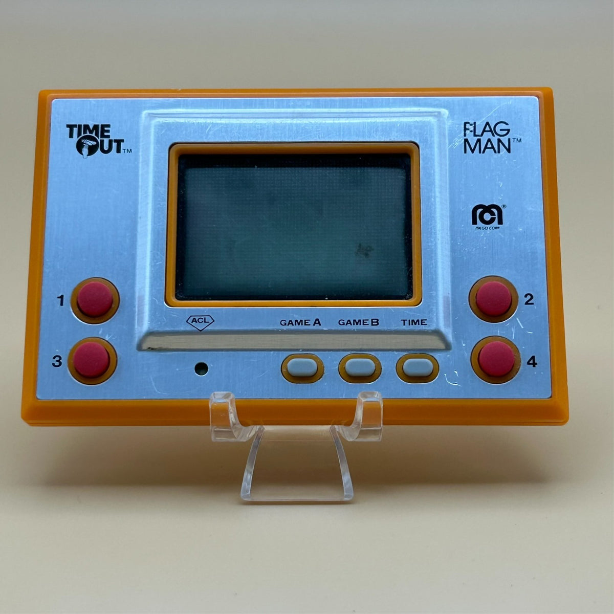 Nintendo Game & Watch Mego Time Out FLAGMAN FL-02 Vintage 1980