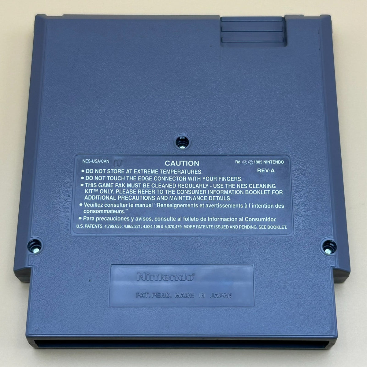 GARGOYLE'S QUEST II 2 NES Authentic Nintendo Game Cart Cleaned & Tested