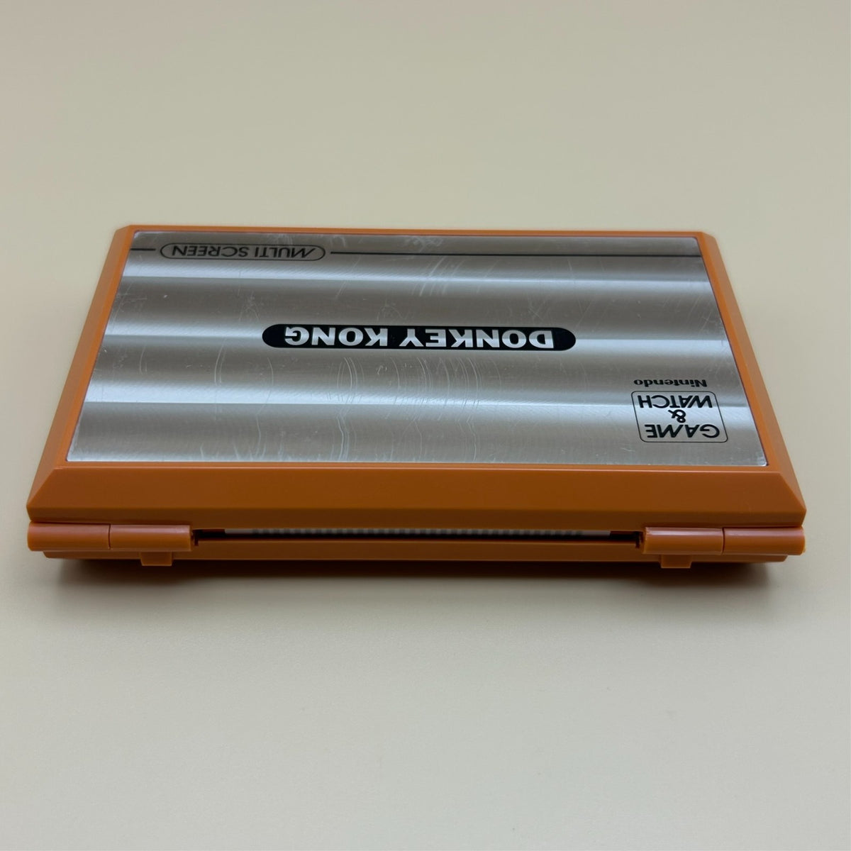 Nintendo Game & Watch DONKEY KONG DK-52 1982 NEW