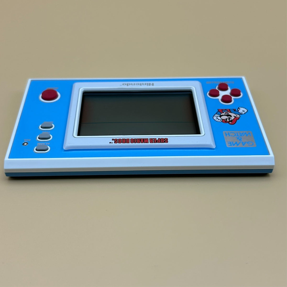 SUPER MARIO BROS. Nintendo Game & Watch YM-105 New Wide Series w/ Box NMIB 1988