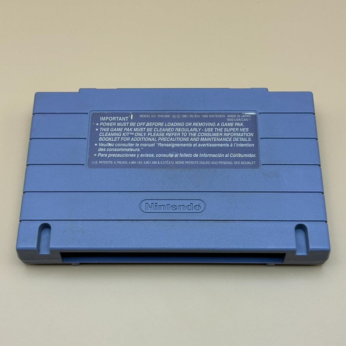 SNES MORTAL KOMBAT II Authentic Super Nintendo Game Cart Cleaned Tested
