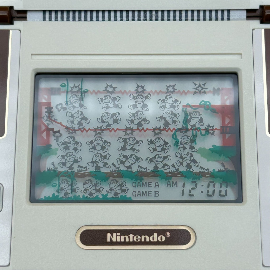 DONKEY KONG II 2 Nintendo Game & Watch JR-55 1983 Early Edition New Old Stock