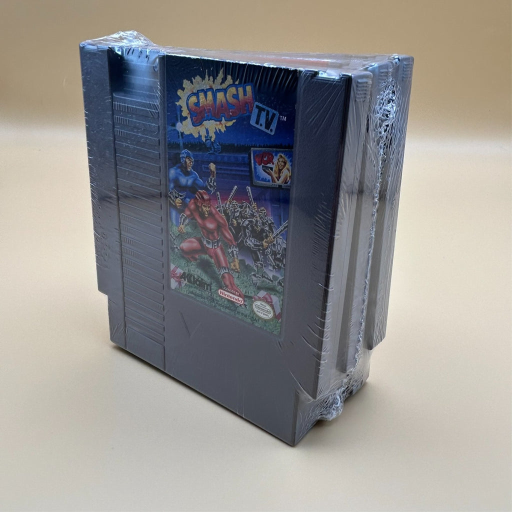 AMERICAN GLADIATORS / SMASH TV / ROLLERBALL NES Lot Authentic Nintendo Tested