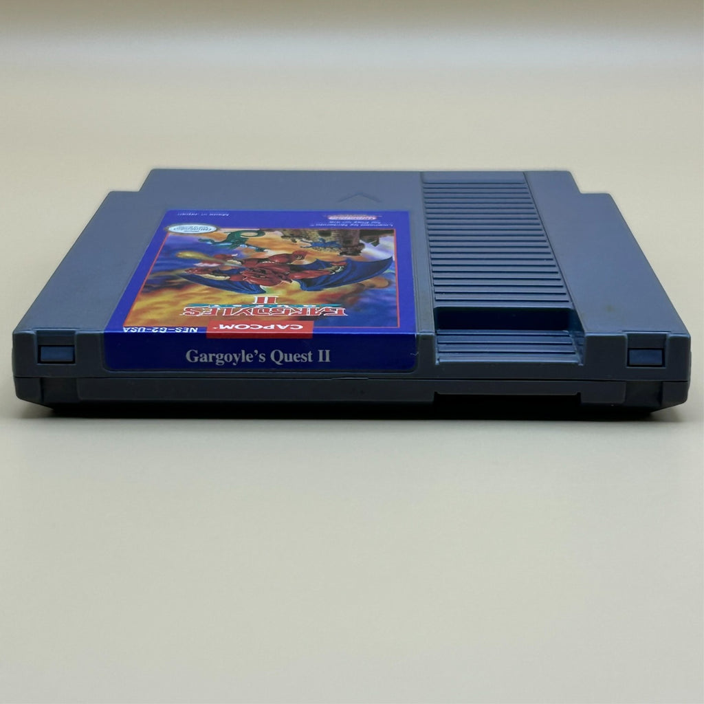 GARGOYLE'S QUEST II 2 NES Authentic Nintendo Game Cart Cleaned & Tested