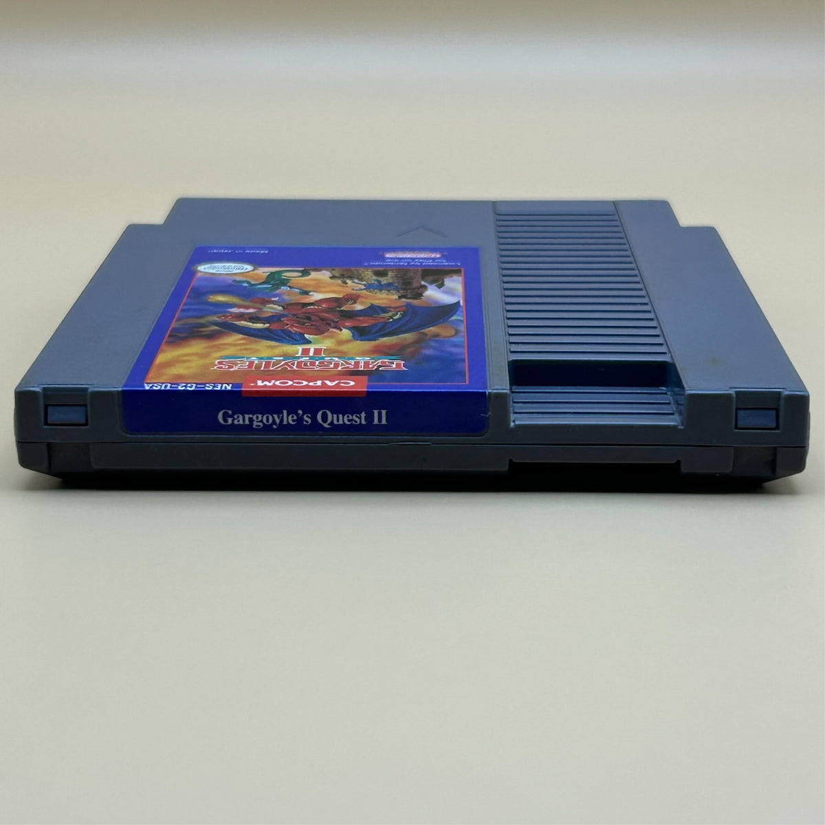 GARGOYLE'S QUEST II 2 NES Authentic Nintendo Game Cart Cleaned & Tested