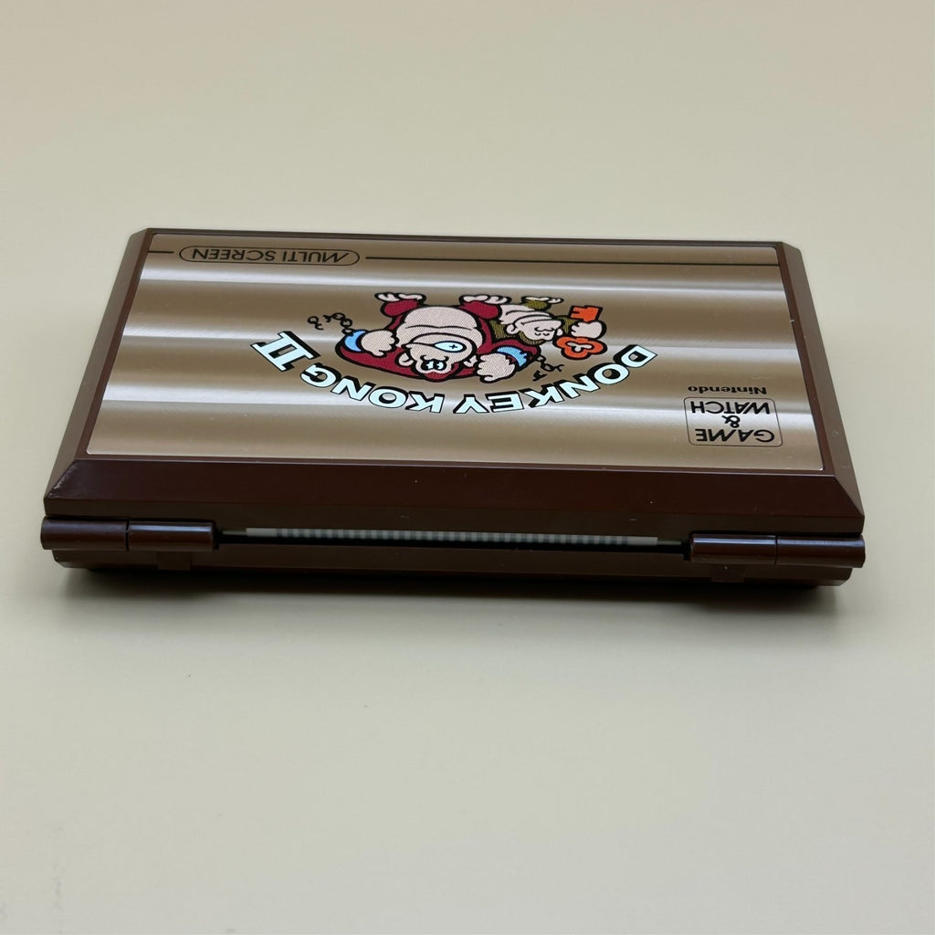 DONKEY KONG II 2 Nintendo Game & Watch JR-55 1983 Early Edition New Old Stock