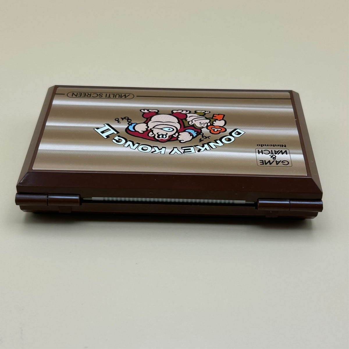 DONKEY KONG II 2 Nintendo Game & Watch JR-55 1983 Early Edition New Old Stock