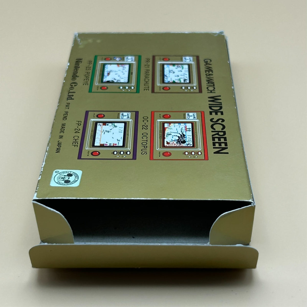 Nintendo Game & Watch MICKEY MOUSE MC-25 1981 w/ Box Vintage Japan