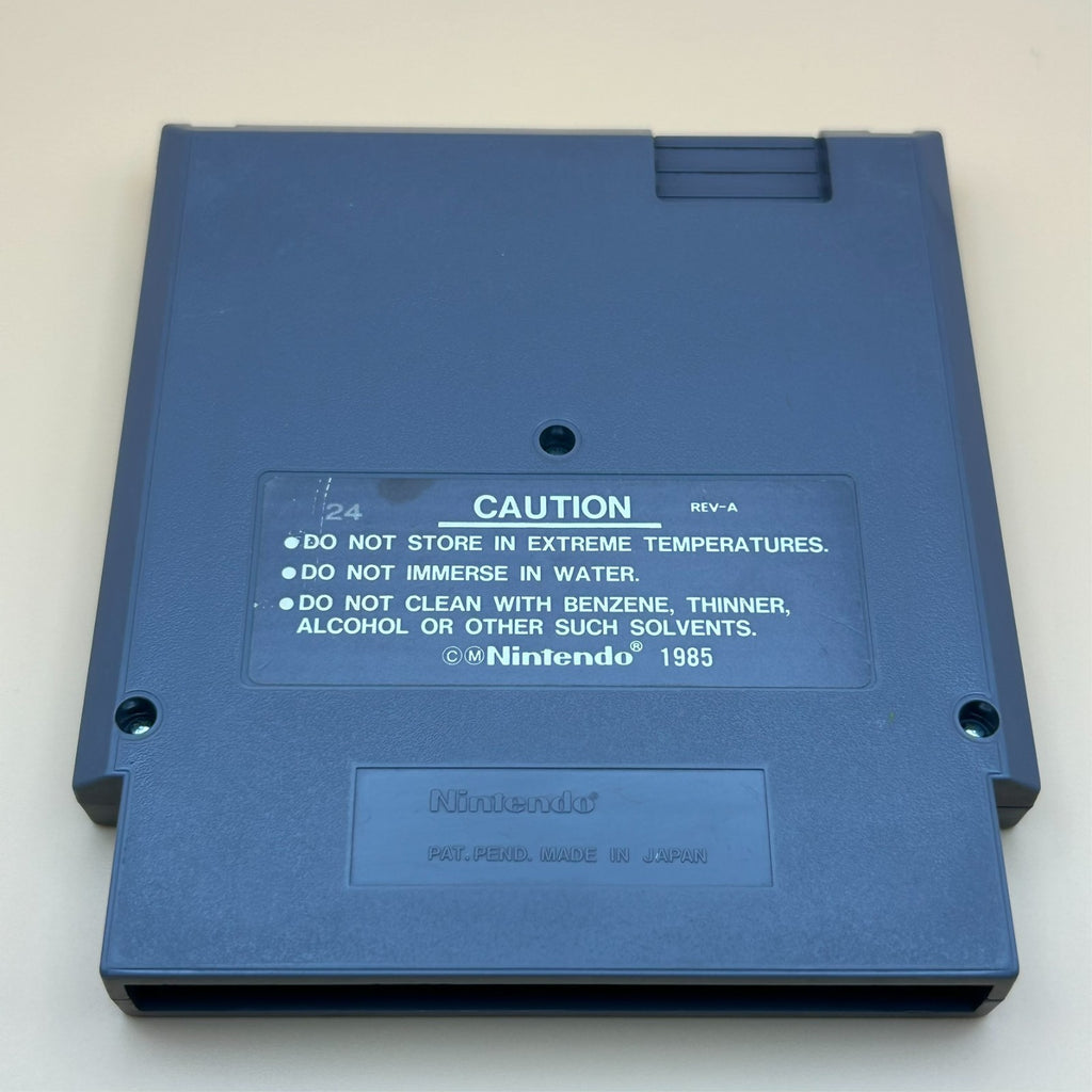 CONTRA NES Konami Authentic Nintendo Game Cart Cleaned & Tested